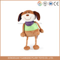 Yk EN71 valentine jour en peluche chien floppy carlin chien